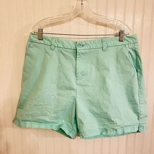 Magellan Outdoors Mint Green Women's Shorts